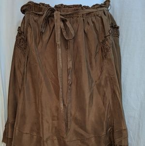 BCBG Maxazria silk skirt